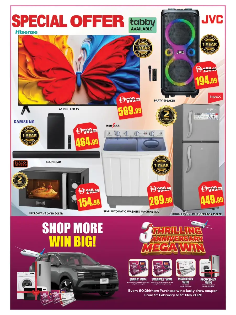 Leptis RAK April Bumper Saver: Massive Grocery Deals page 16