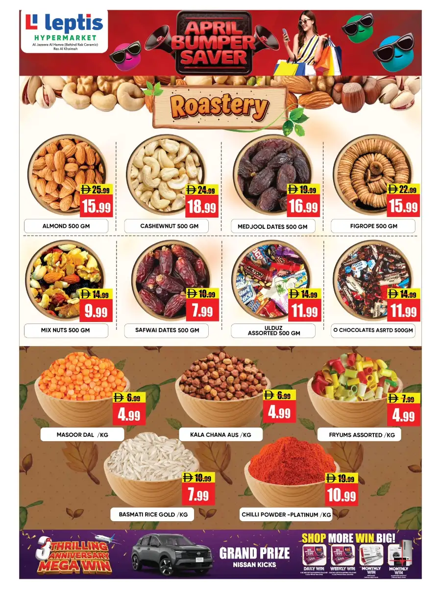 Leptis RAK April Bumper Saver: Massive Grocery Deals page 8