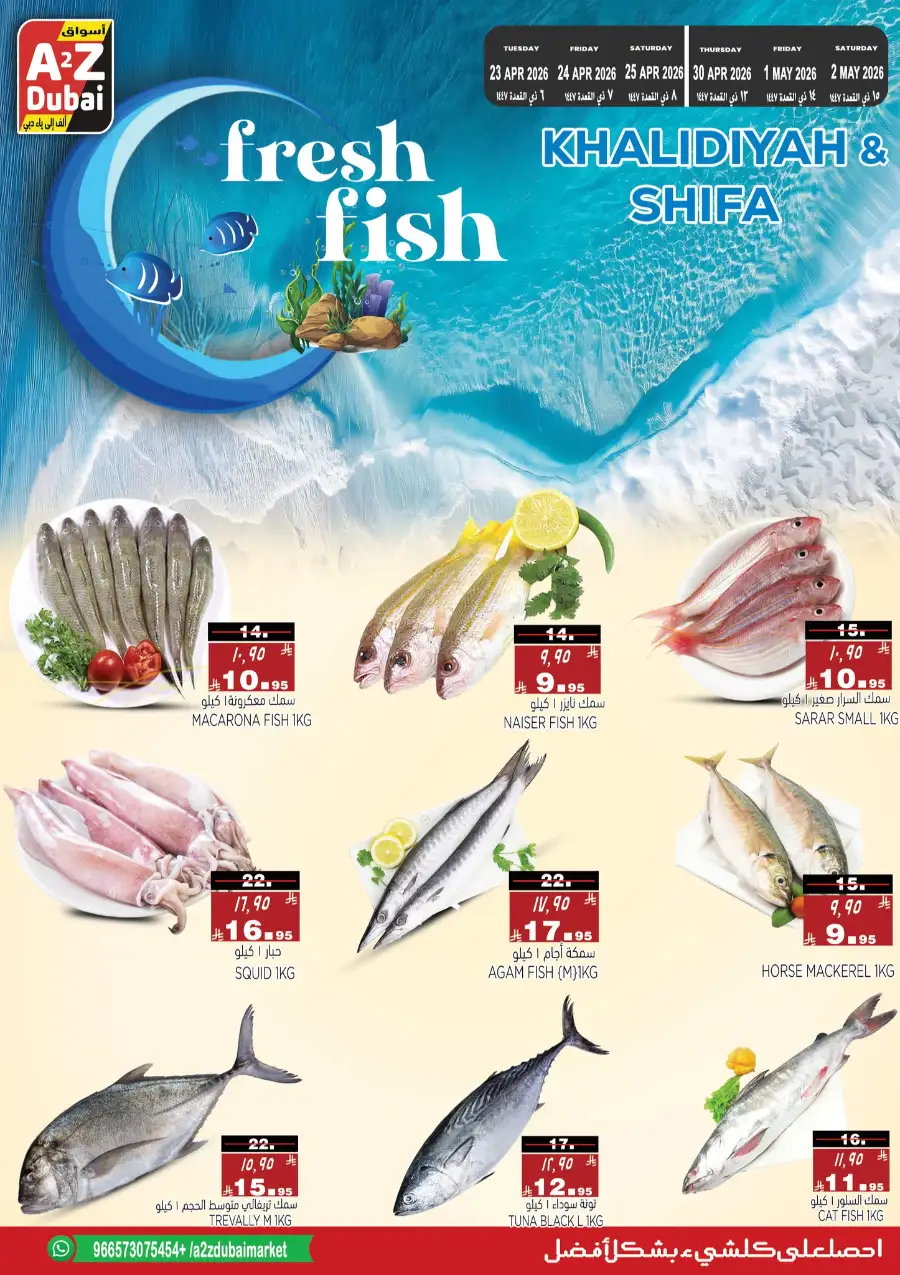 A2Z Dubai Riyadh/Jubail: Hot Sale Offers page 11