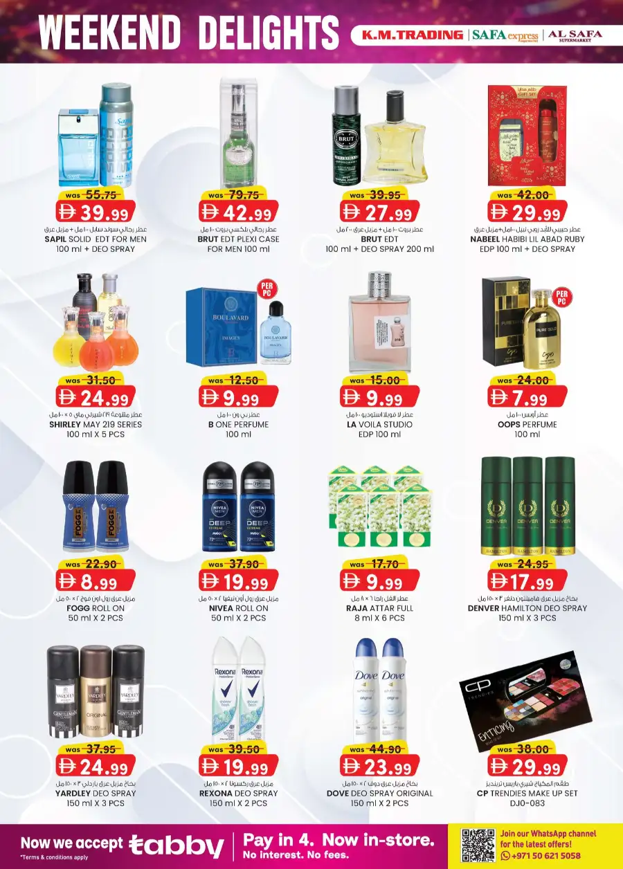 K.M. Trading Abu Dhabi Weekend Delights Offers page 6