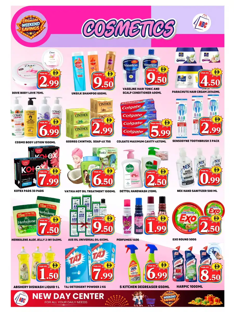 New Day Center Sharjah: Weekend Savings Deals page 4