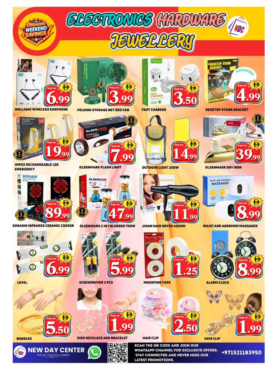 New Day Center Sharjah: Weekend Savings Deals page 6