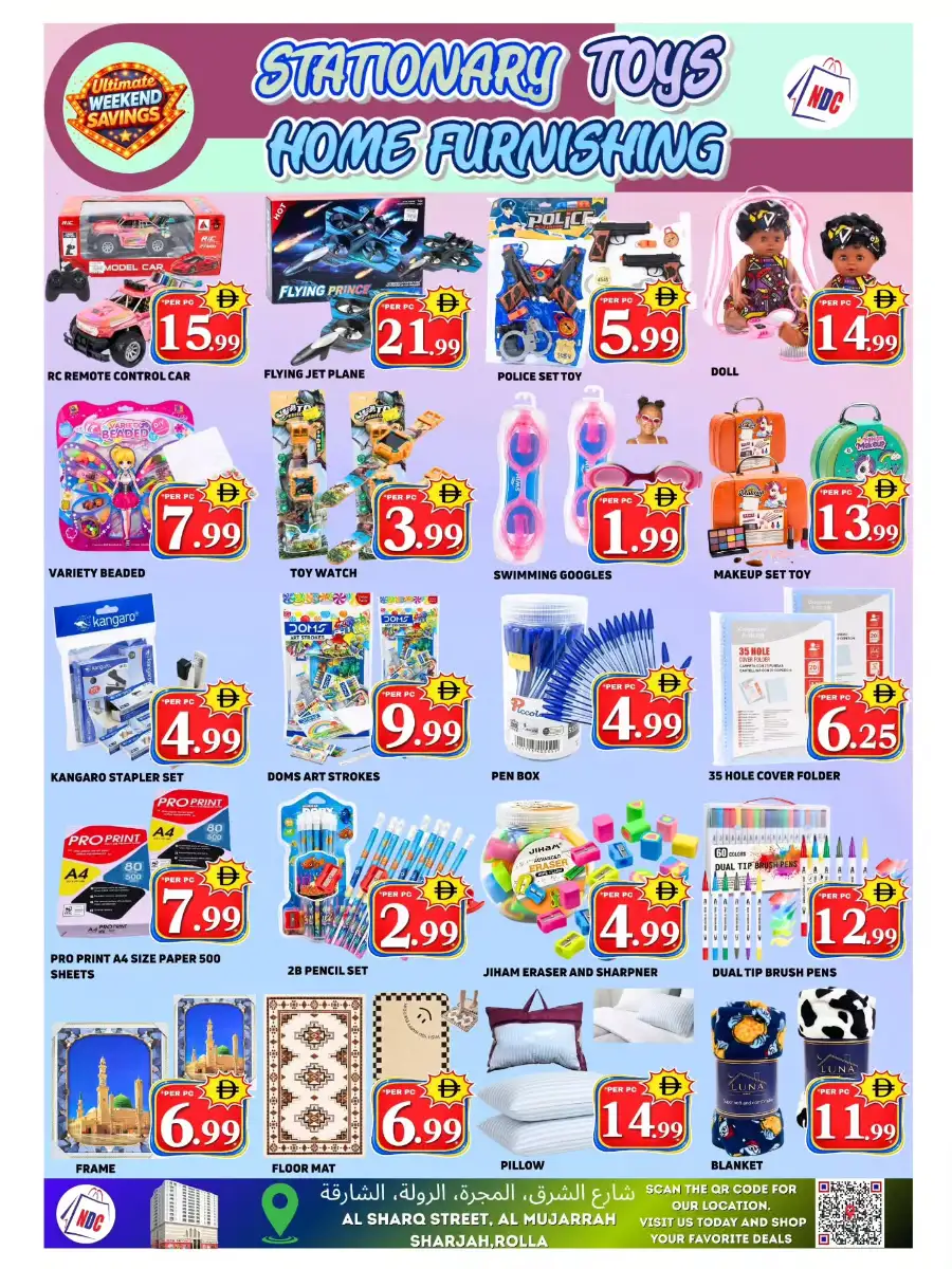 New Day Center Sharjah: Weekend Savings Deals page 7