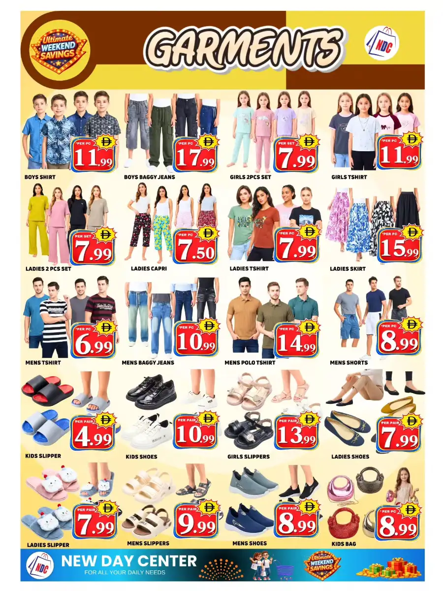 New Day Center Sharjah: Weekend Savings Deals page 8