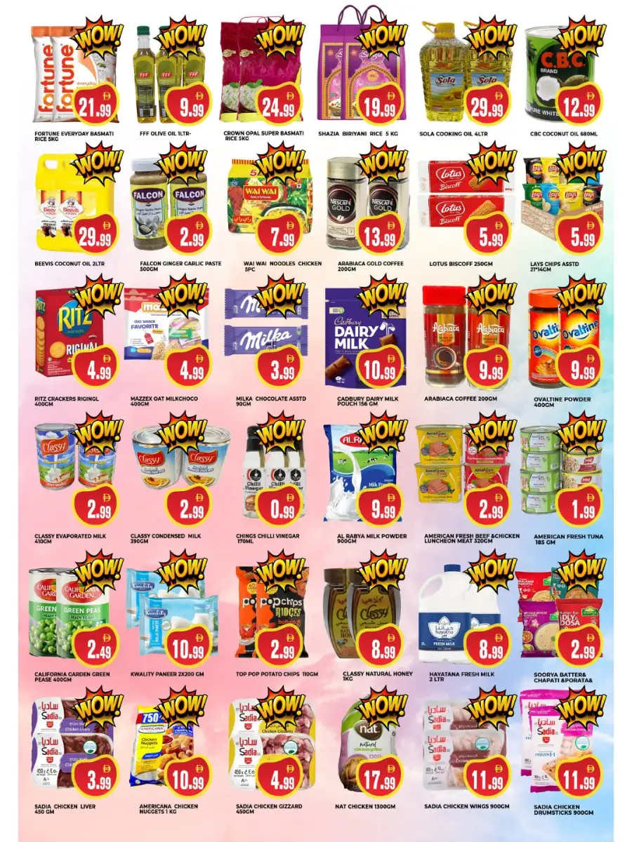 M City Mart Karama: Big Basket Bonanza Offers page 2
