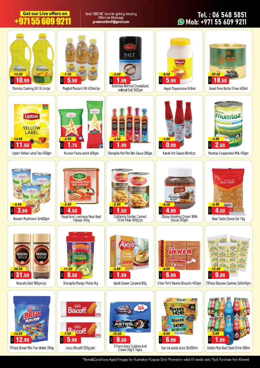 Green Mart Ajman: Amazing Deals April 24-26 page 2