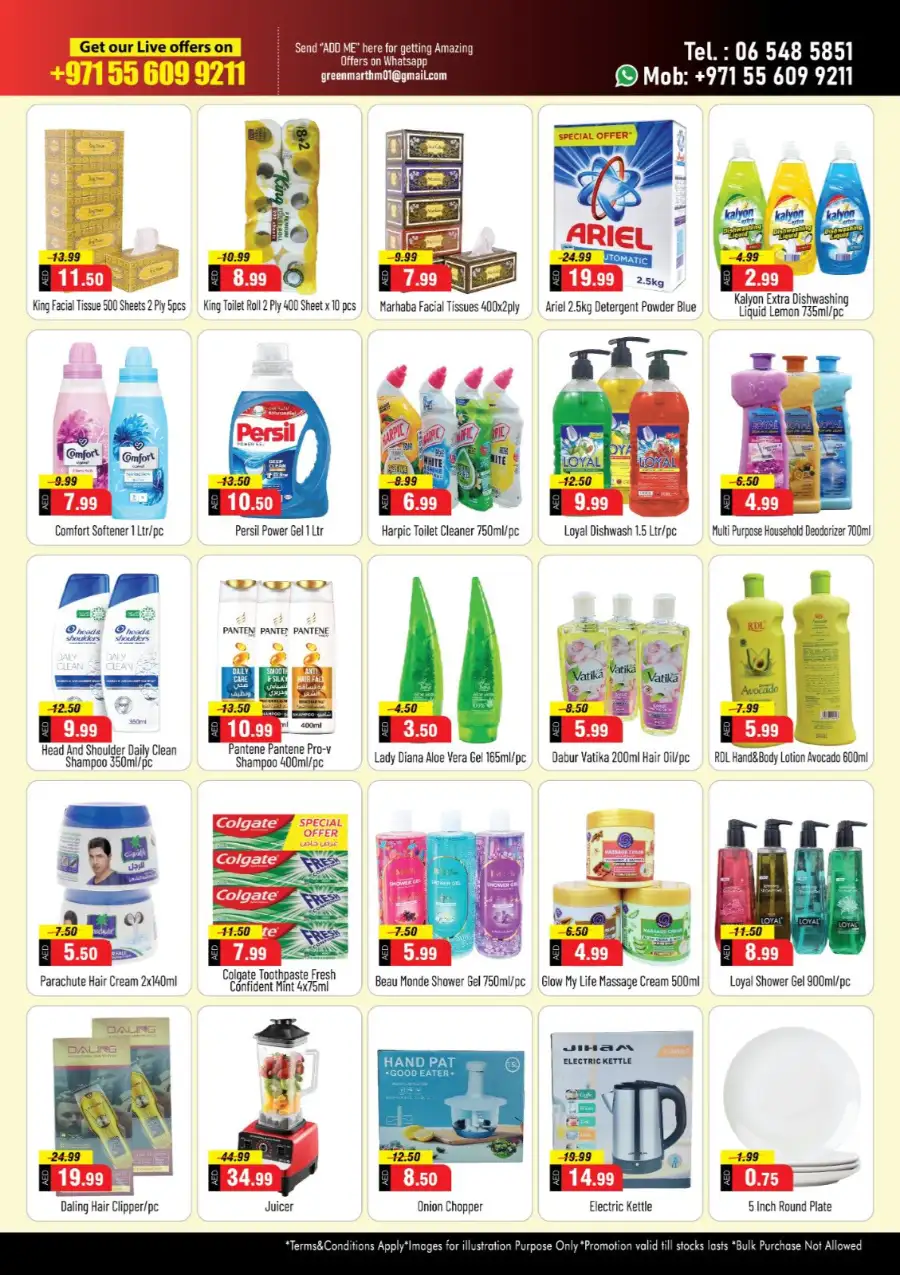 Green Mart Ajman: Amazing Deals April 24-26 page 3