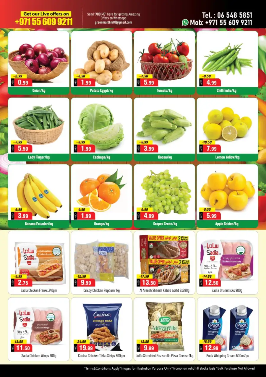 Green Mart Ajman: Amazing Deals April 24-26 page 4