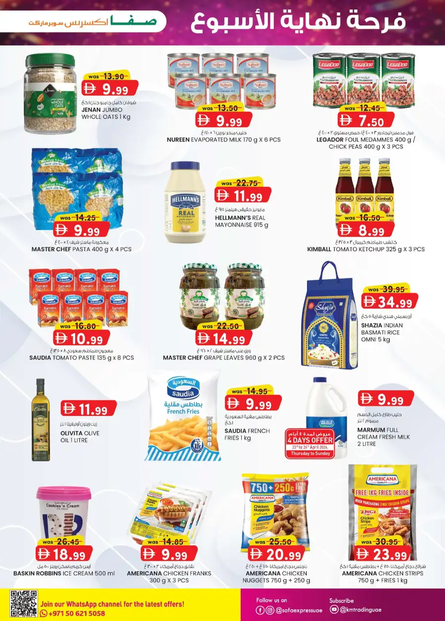 Safa Express Abu Dhabi Weekend Delights Sale page 3