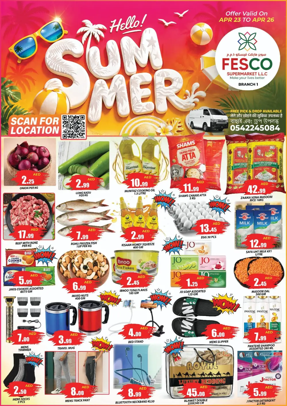Fesco Supermarket: Hello Summer Deals! page 1