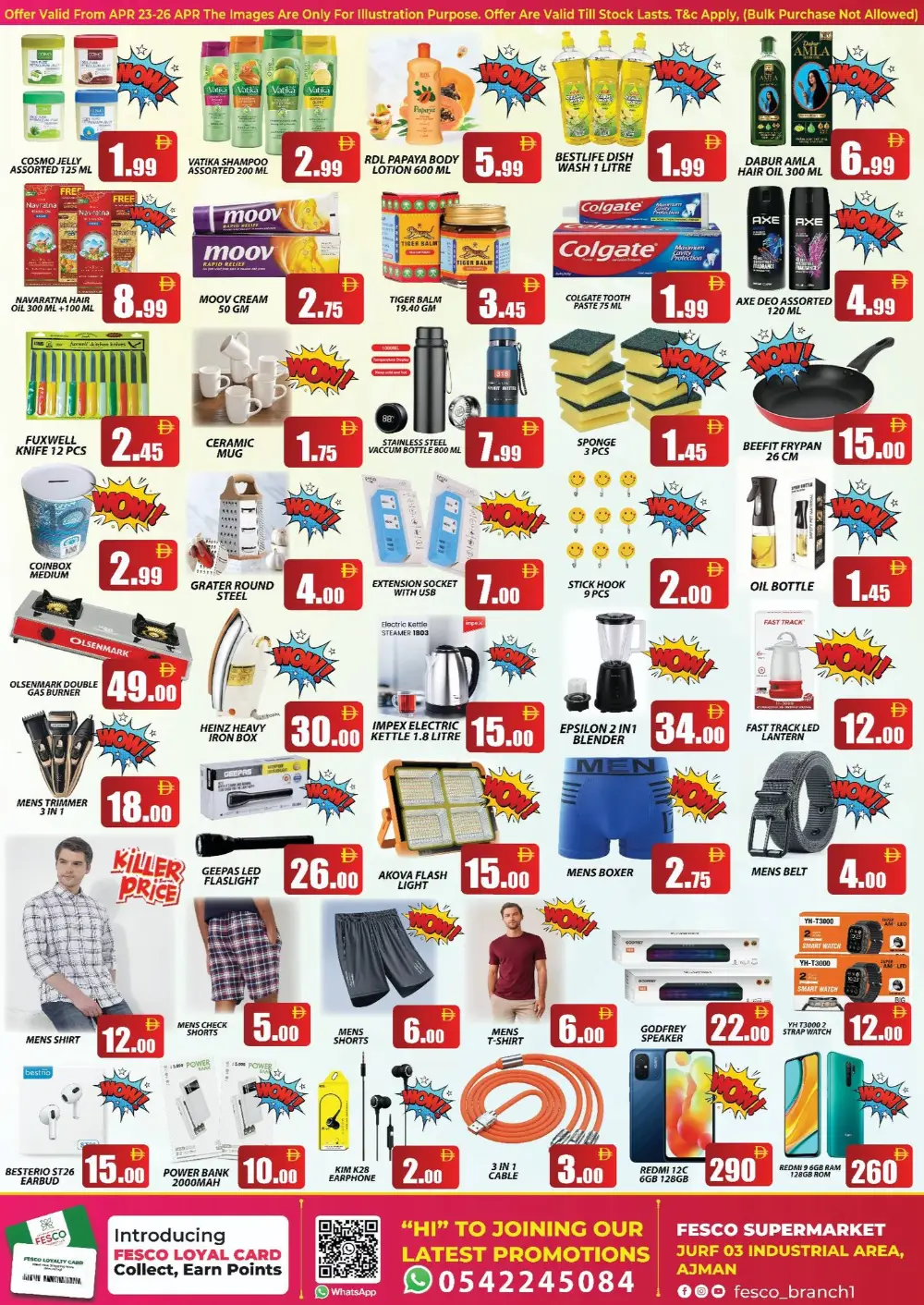 Fesco Supermarket: Hello Summer Deals! page 4