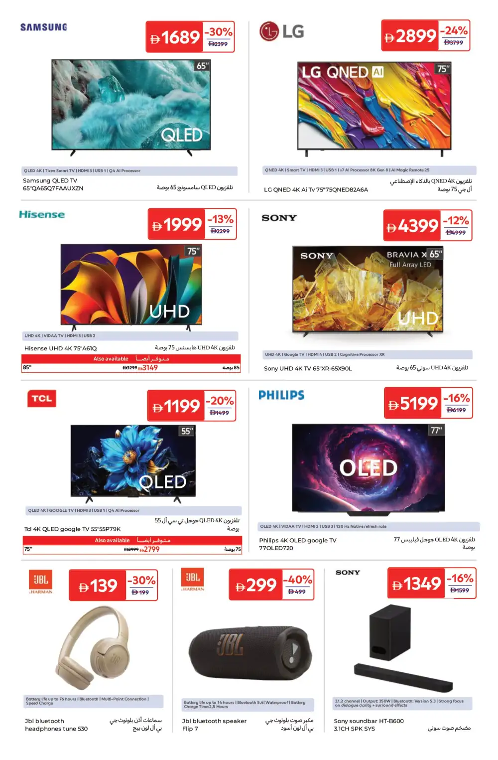 Carrefour UAE Summer Appliances Sale – Up to 40% Off page 12