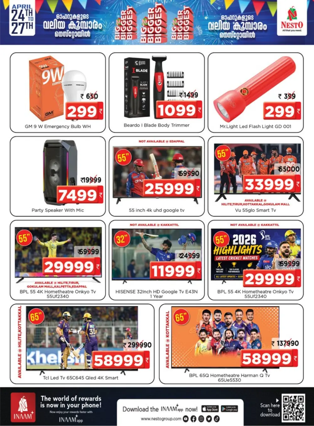 Nesto HiLite Mall - Big Bigger Biggest Sale! page 8