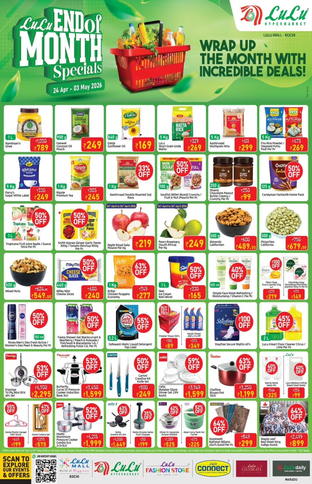 LuLu Kochi End of Month Specials: Save Big! page 1