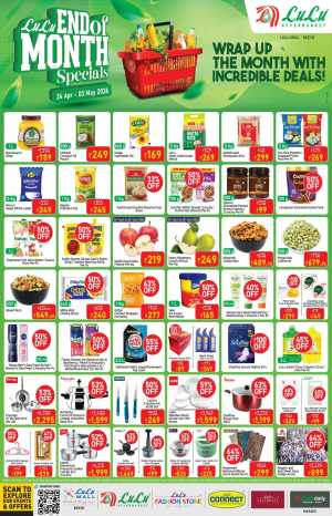 LuLu Kochi End of Month Specials: Save Big! flyer cover