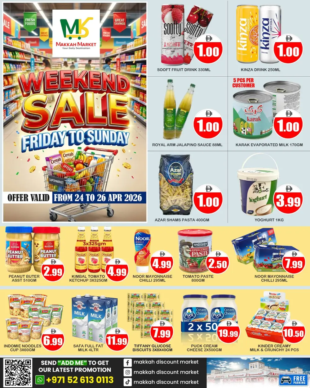 Makkah Market UAE Weekend Sale: April 24-26 page 1