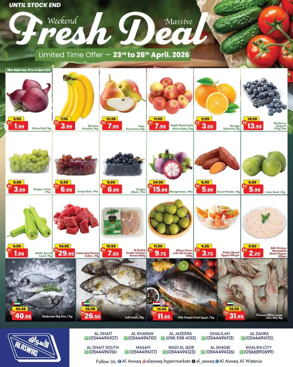 Alaswaq UAE Weekend Hot Picks: April 23-26 page 2