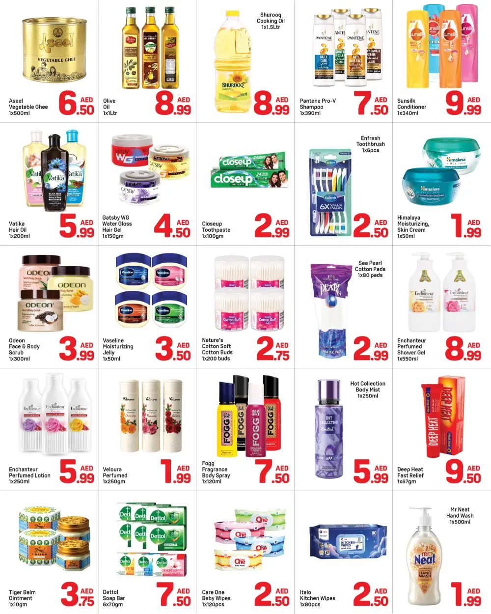 Day to Day Ajman Mega Deals: 25-30 Apr Offers page 3