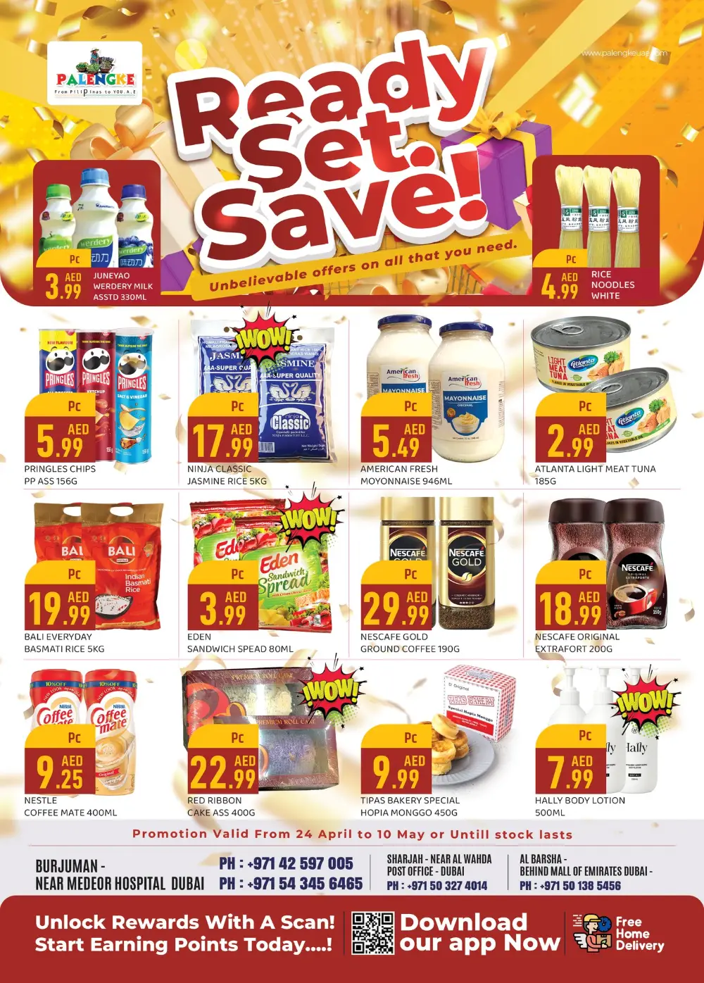 Palengke UAE: Dubai & Sharjah Ready Set Save! page 1