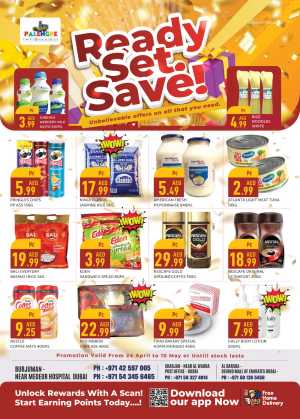 Palengke UAE: Dubai & Sharjah Ready Set Save! flyer cover