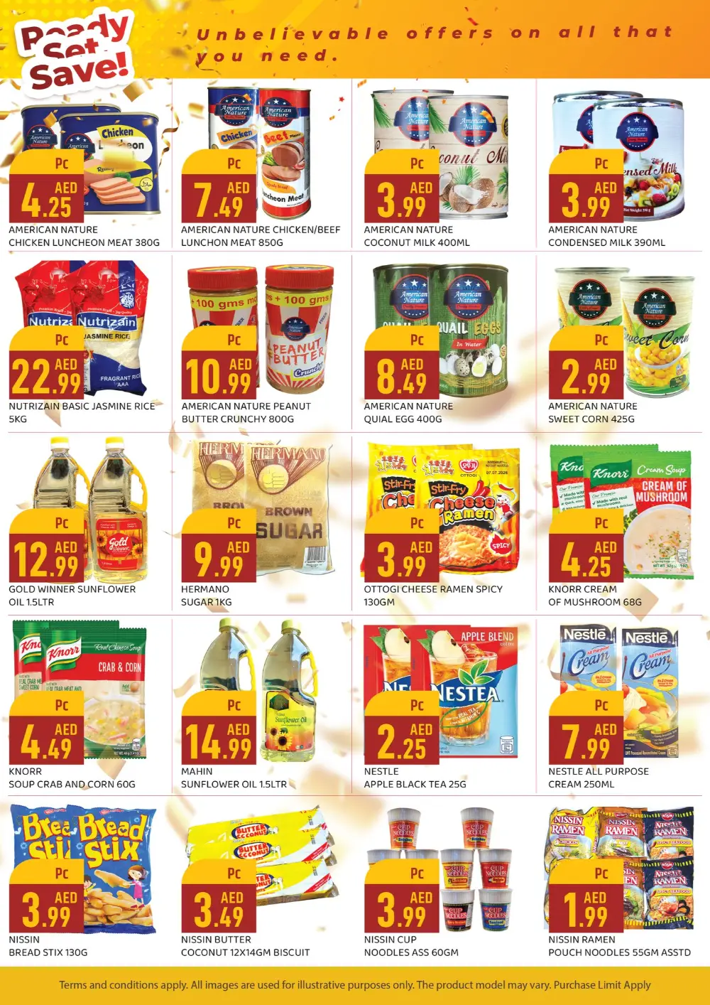 Palengke UAE: Dubai & Sharjah Ready Set Save! page 3