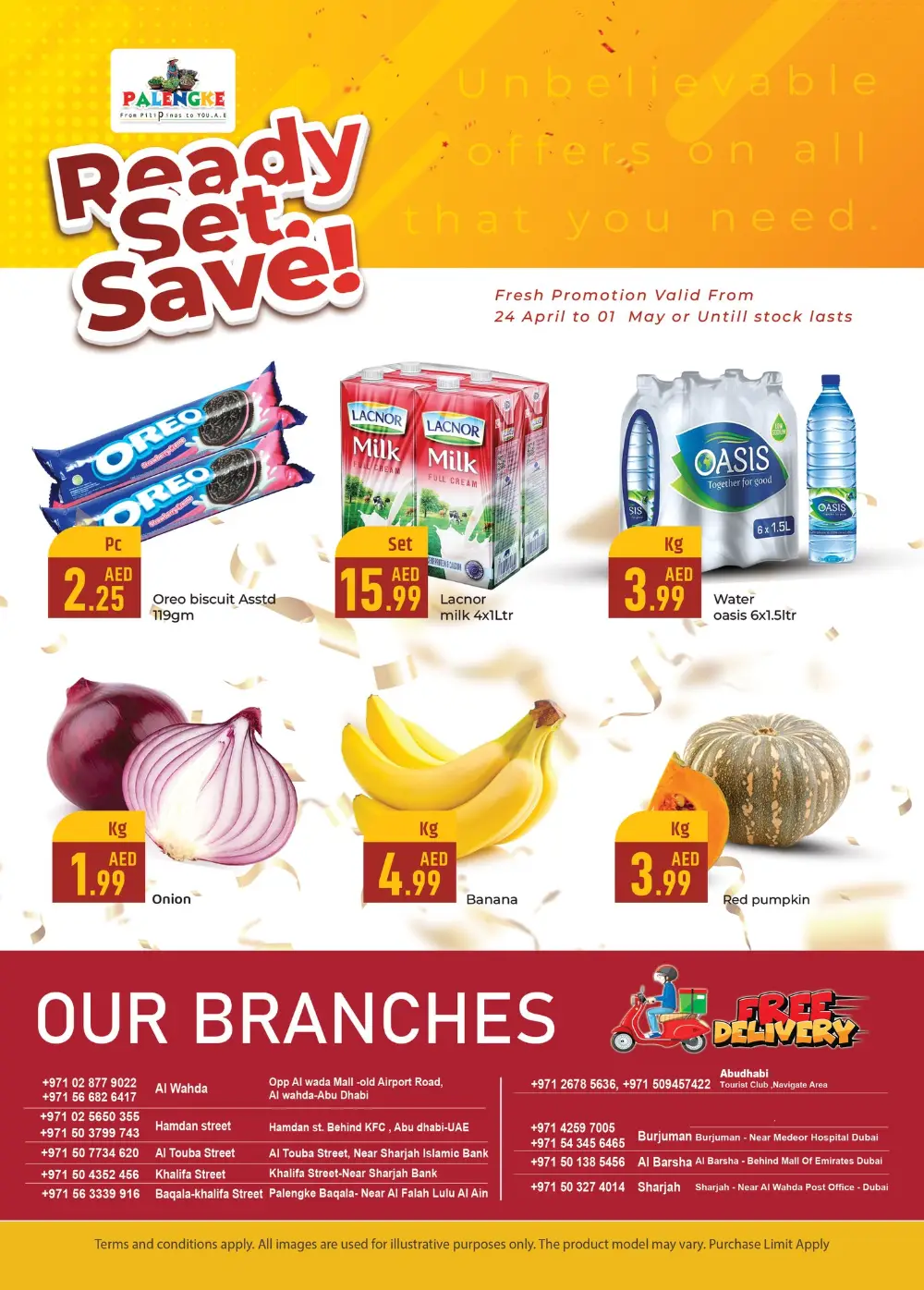 Palengke UAE: Dubai & Sharjah Ready Set Save! page 6