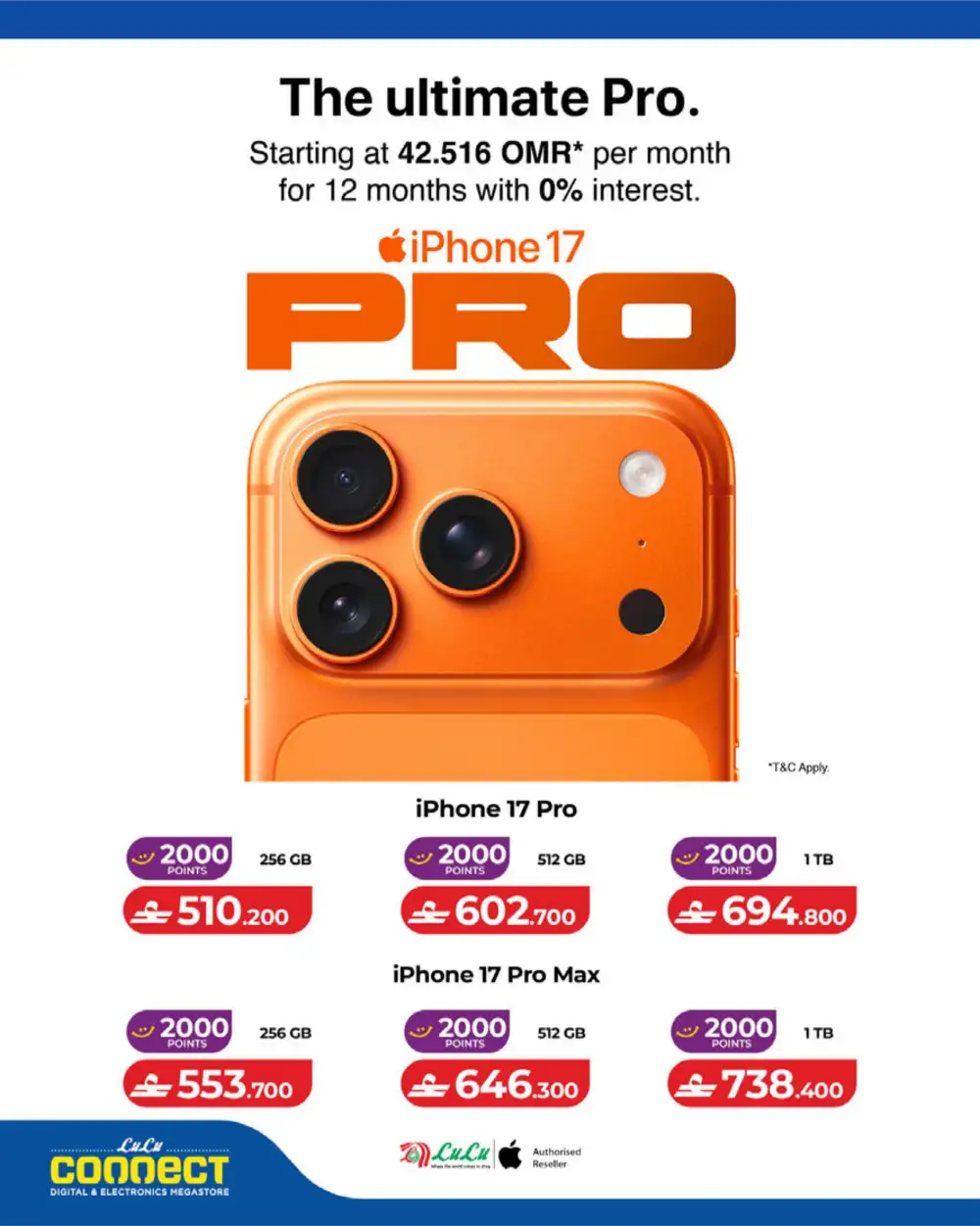 LuLu Oman Tech Deals Unlocked 2026 page 18