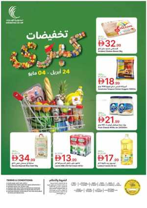 Emirates Co-op Dubai - Big Savings Sale! flyer cover