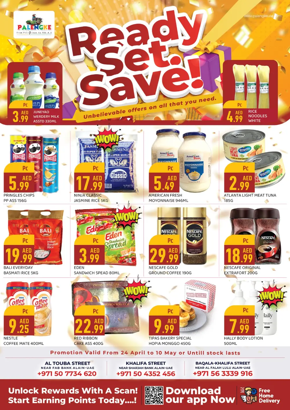 Palengke Al Ain Ready Set Save Offers page 1