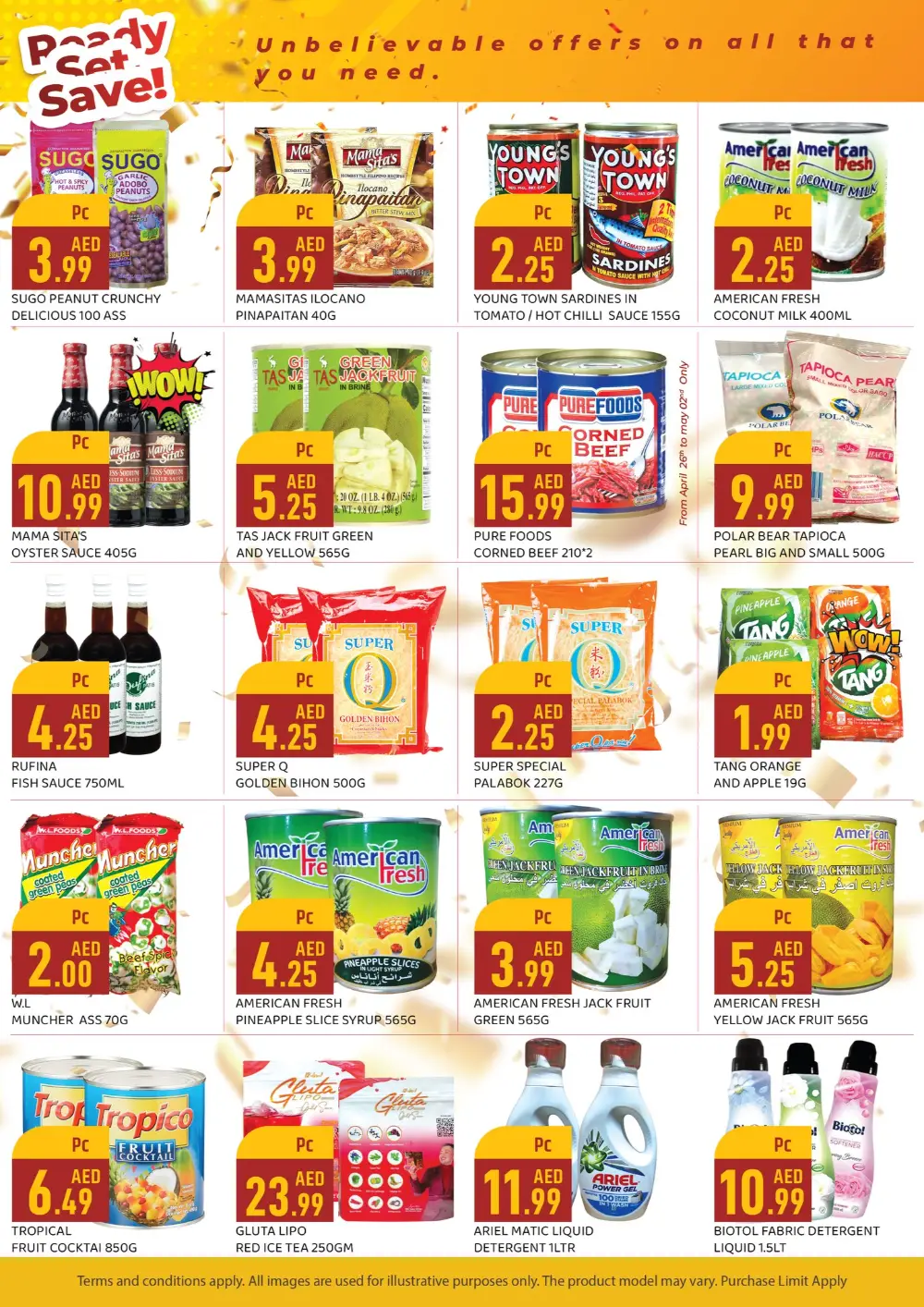 Palengke Al Ain Ready Set Save Offers page 4