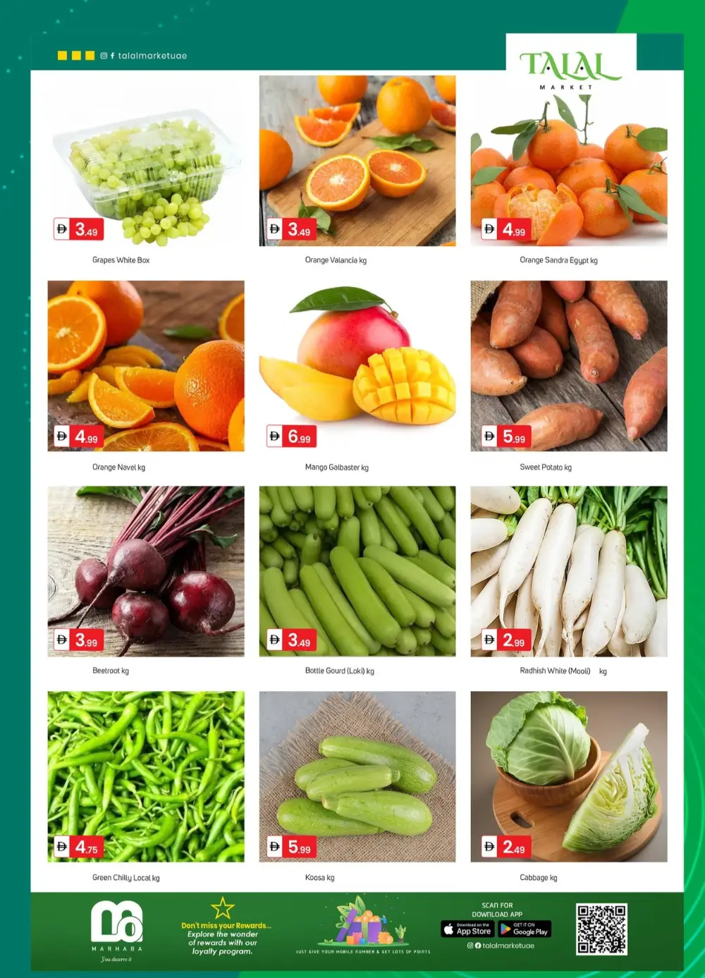 Talal Market Deira: April End of Month Specials page 2