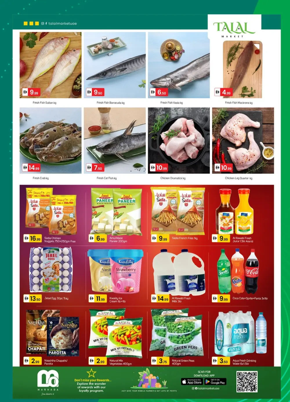 Talal Market Deira: April End of Month Specials page 3