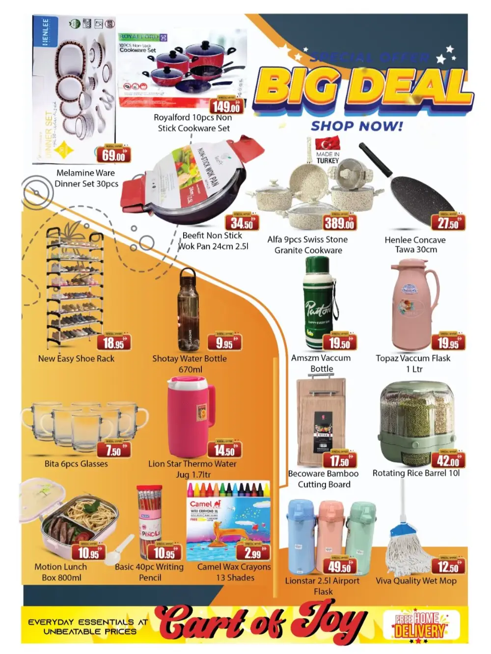 Saqer Al Madina Deira: Cart of Joy Offers page 10