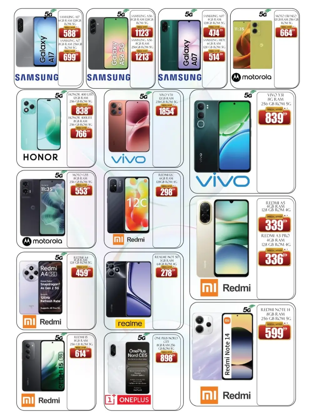 Saqer Al Madina Deira: Cart of Joy Offers page 11