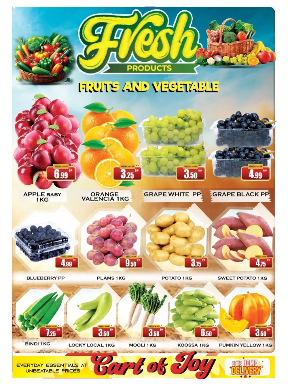 Saqer Al Madina Deira: Cart of Joy Offers page 16