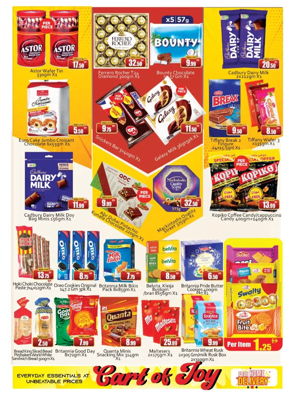 Saqer Al Madina Deira: Cart of Joy Offers page 5