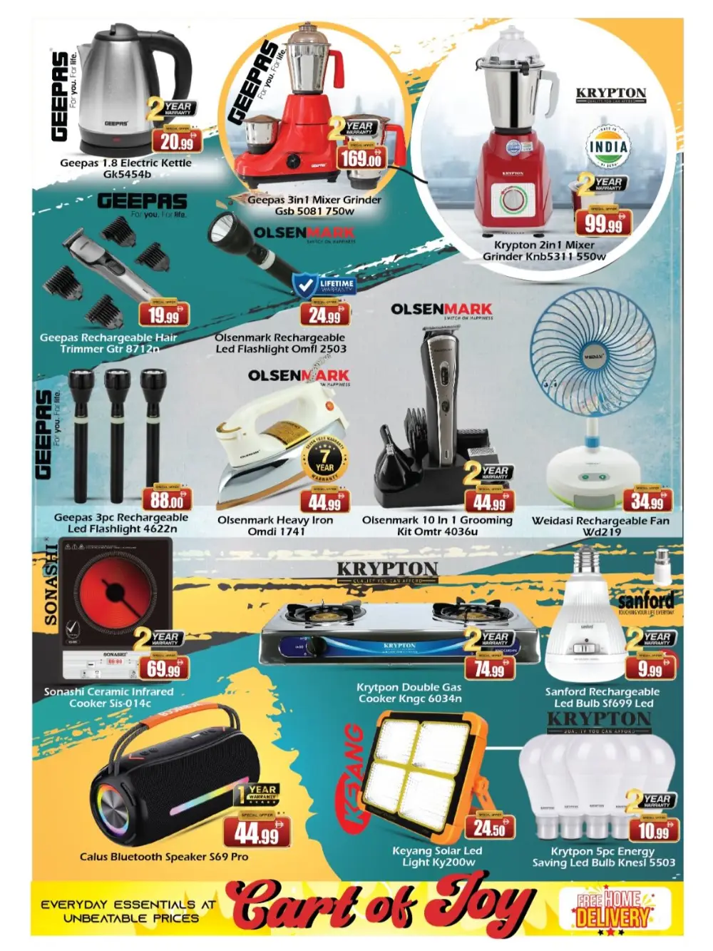 Saqer Al Madina Deira: Cart of Joy Offers page 8