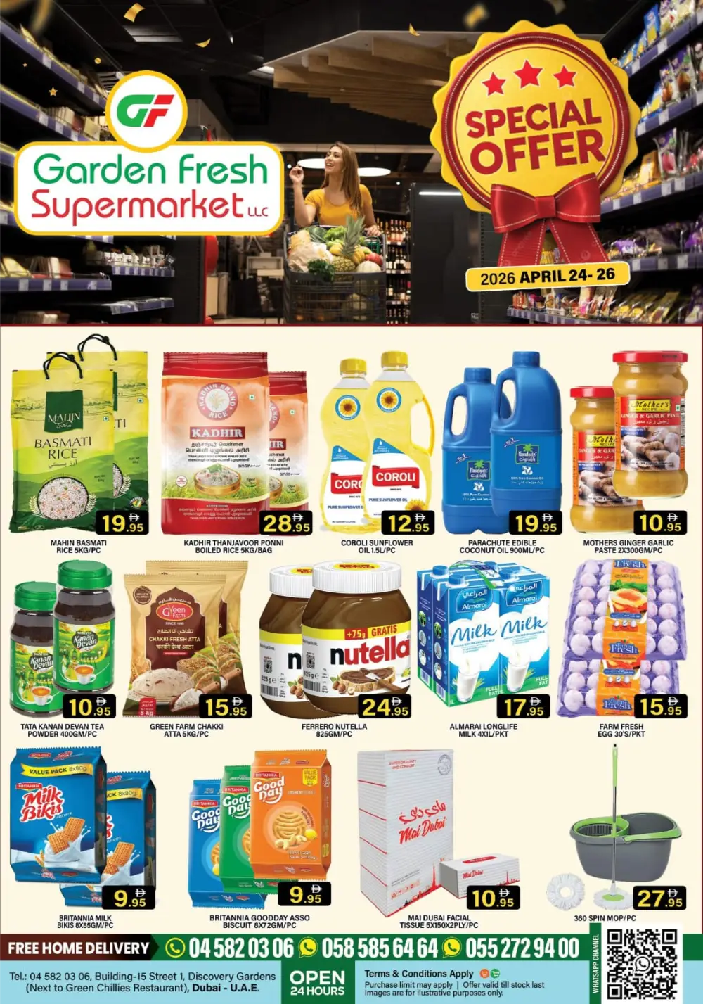 Garden Fresh Dubai Discovery Gardens Offers page 1
