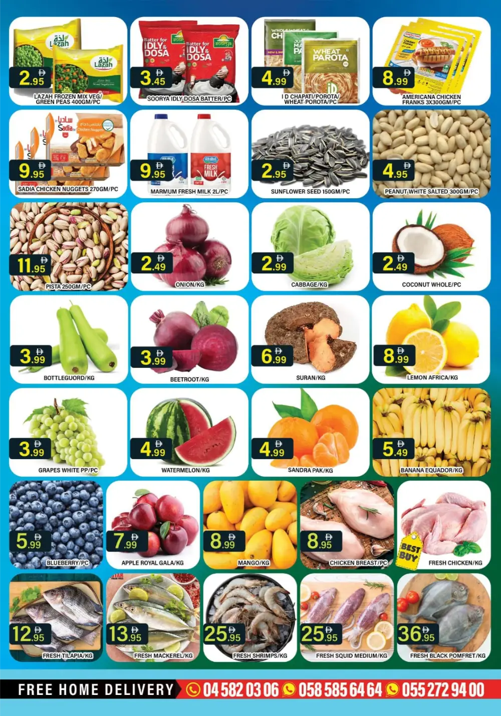 Garden Fresh Dubai Discovery Gardens Offers page 3