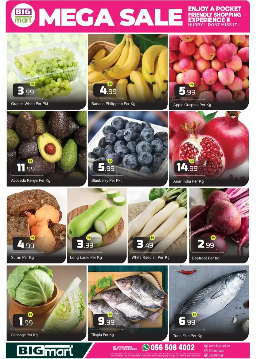 Big Mart Ras Al Khor Mega Sale: April 24-26 page 2