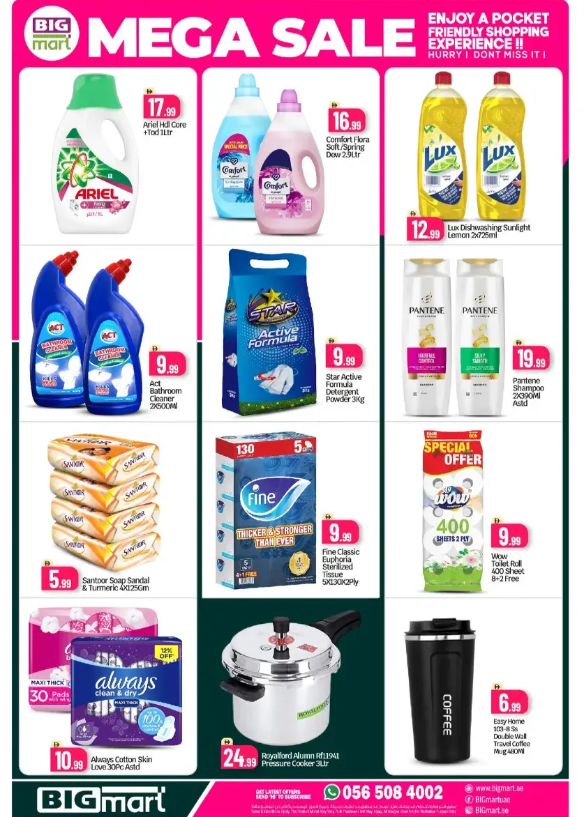 Big Mart Ras Al Khor Mega Sale: April 24-26 page 8