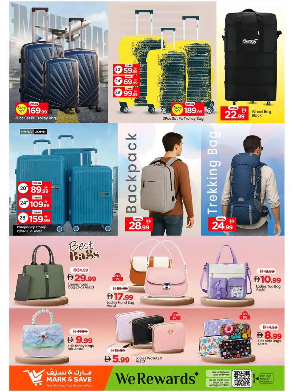 Mark & Save Ajman Red Hot Price Offers page 19