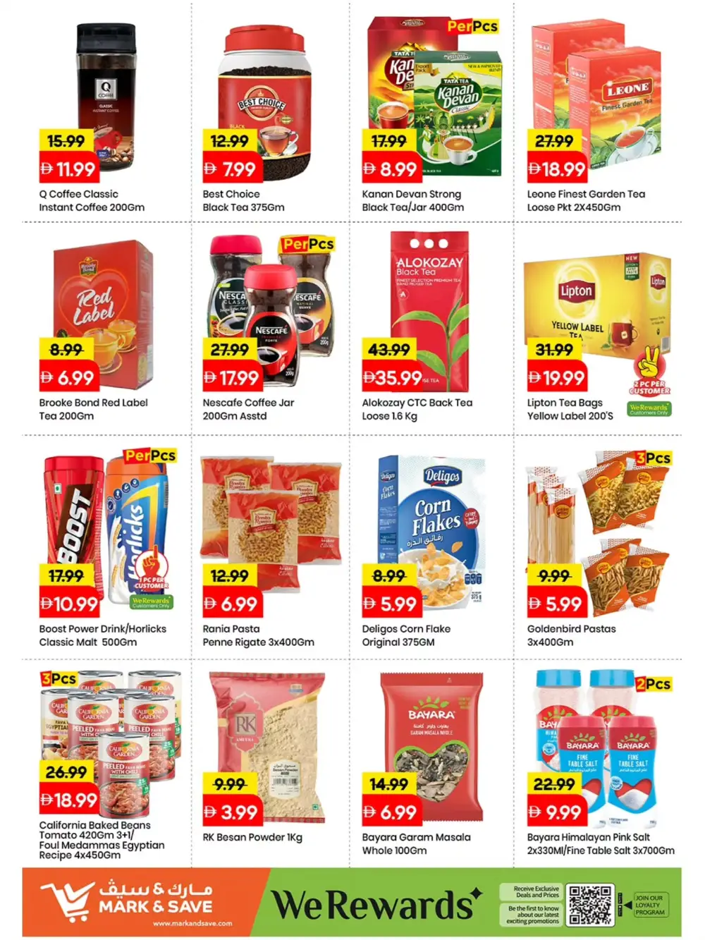 Mark & Save Ajman Red Hot Price Offers page 2