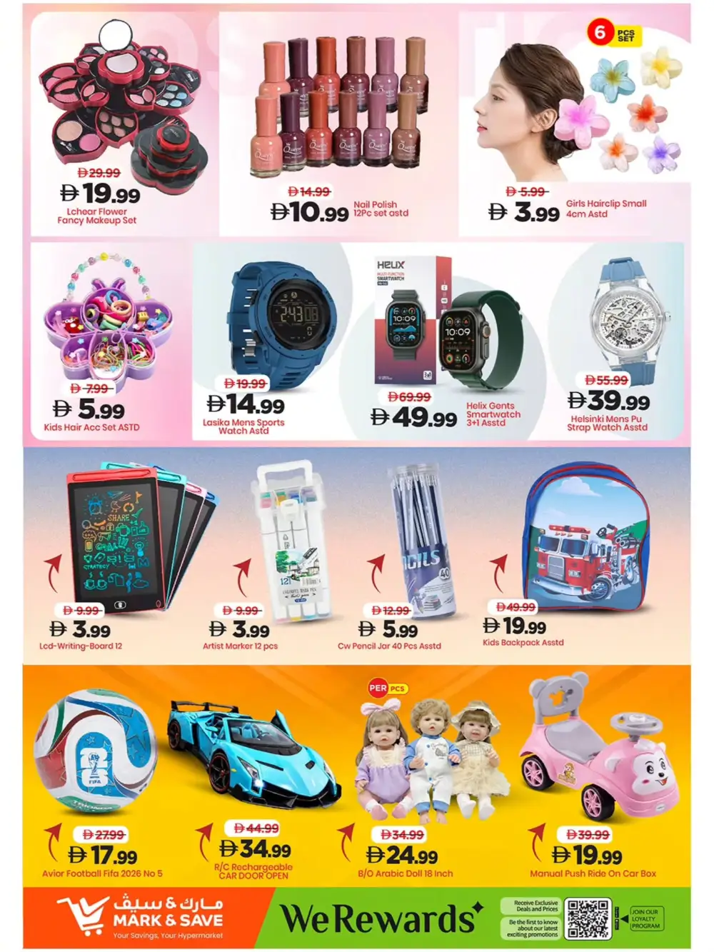 Mark & Save Ajman Red Hot Price Offers page 9