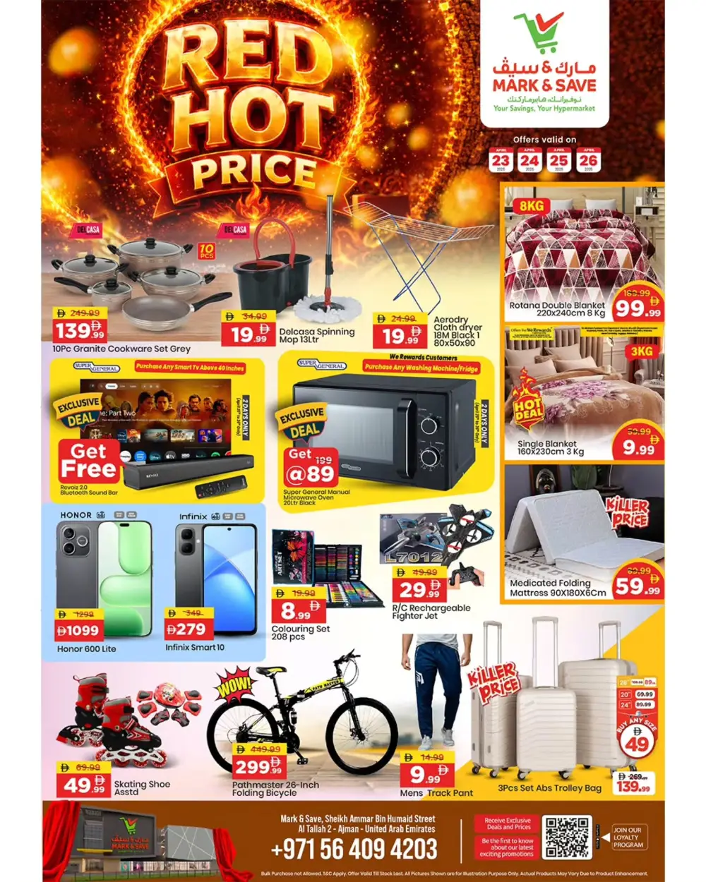 Mark & Save Ajman Red Hot Price Offers page 20