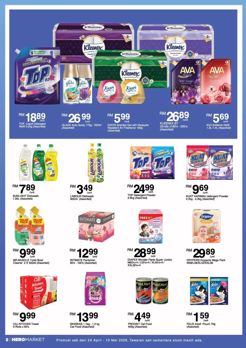 HeroMarket Malaysia – Jimat Cermat Deals from RM5.99 Apr 2026 page 4