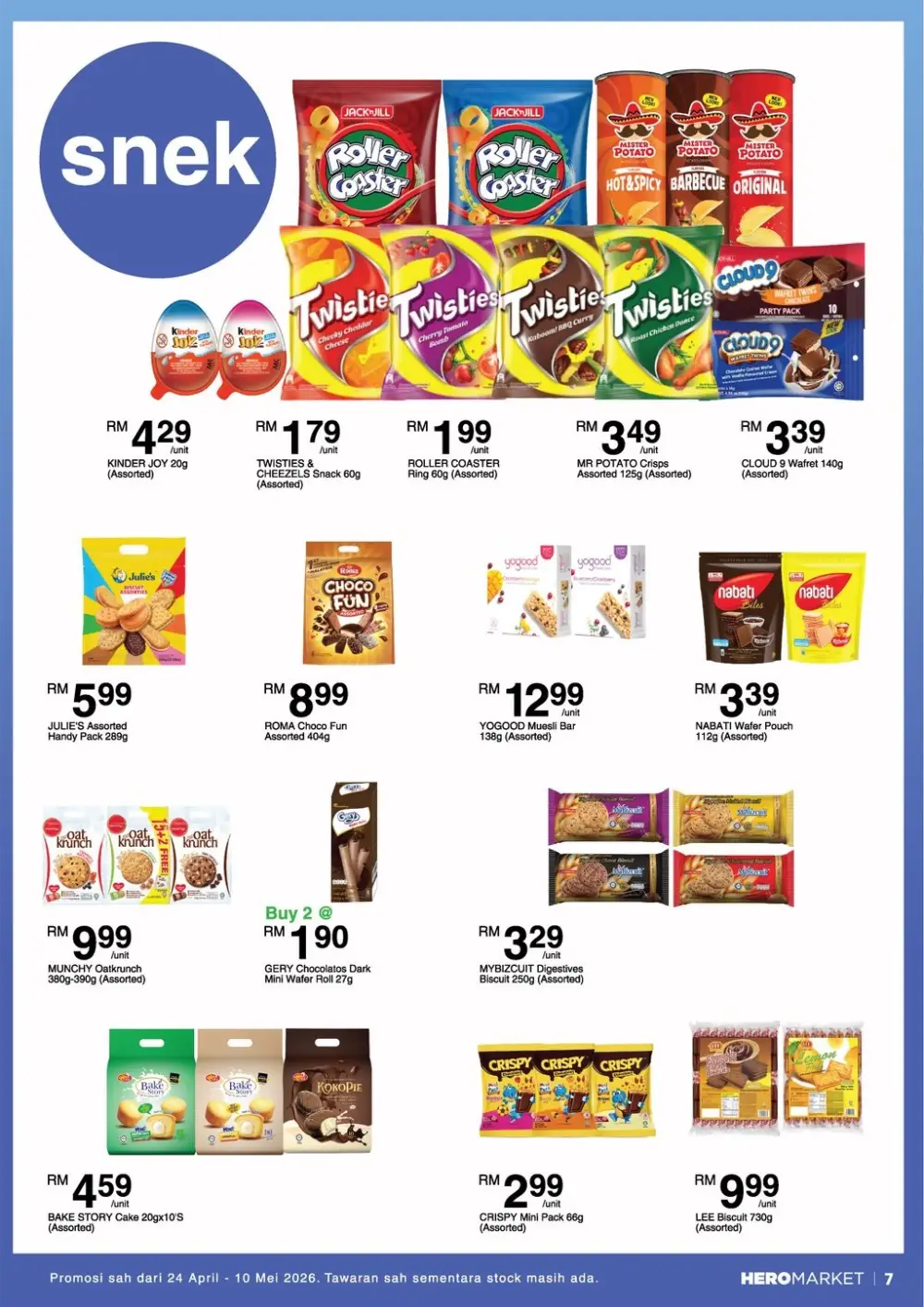 HeroMarket Malaysia – Jimat Cermat Deals from RM5.99 Apr 2026 page 9
