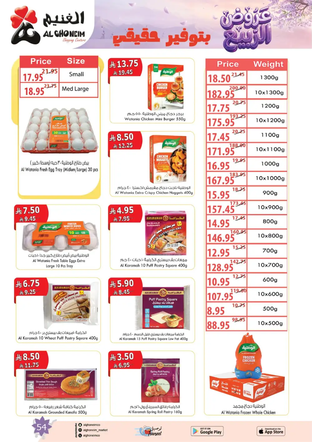 Al Ghoneim Spring Offers - April-May Big Savings page 55