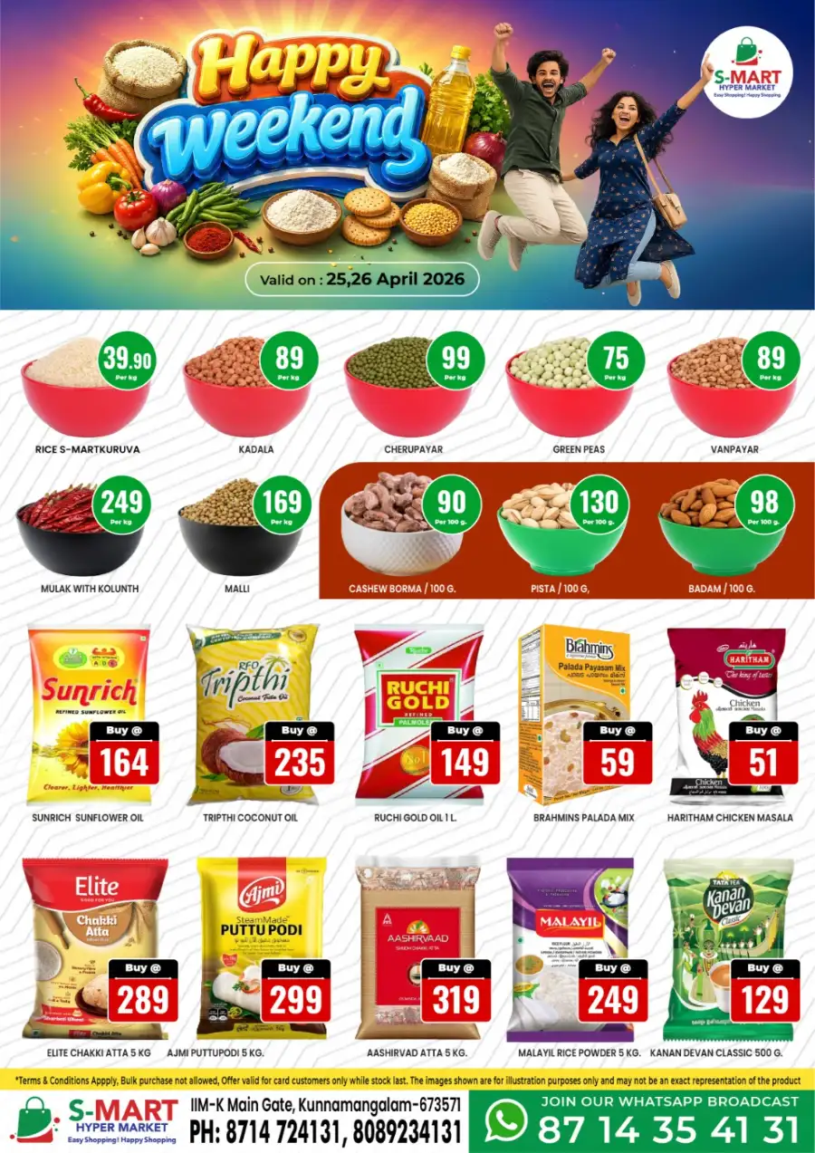 Happy Weekend page 1