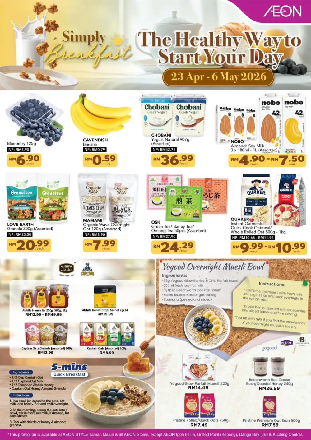 AEON Malaysia Breakfast Sale – Up to 38% Off page 4